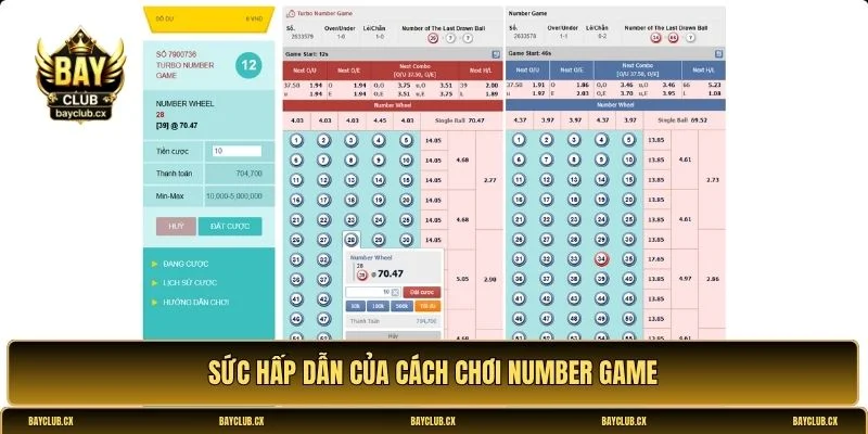 Cách chơi Number Game