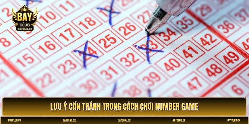 Cách chơi Number Game