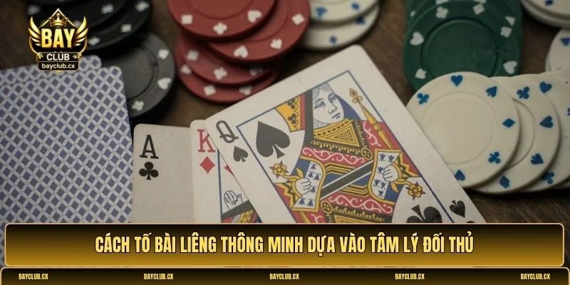 Cách tố bài Liêng thông minh