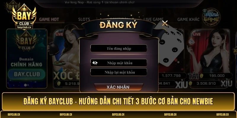 Đăng ký Bayclub