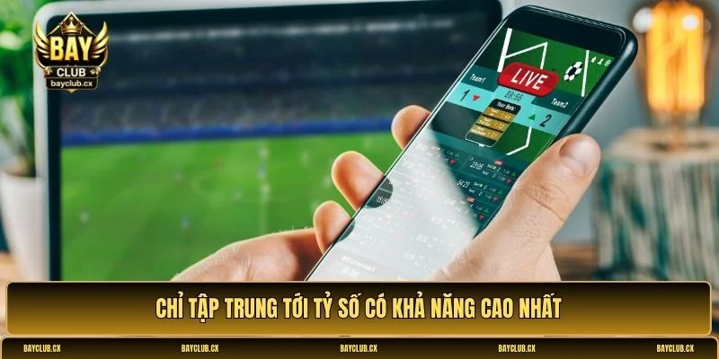 Kèo tỷ số cả trận