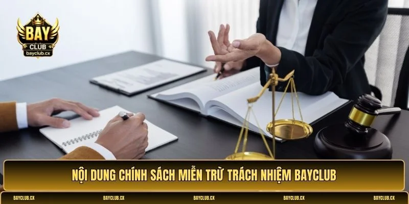 Miễn trừ trách nhiệm