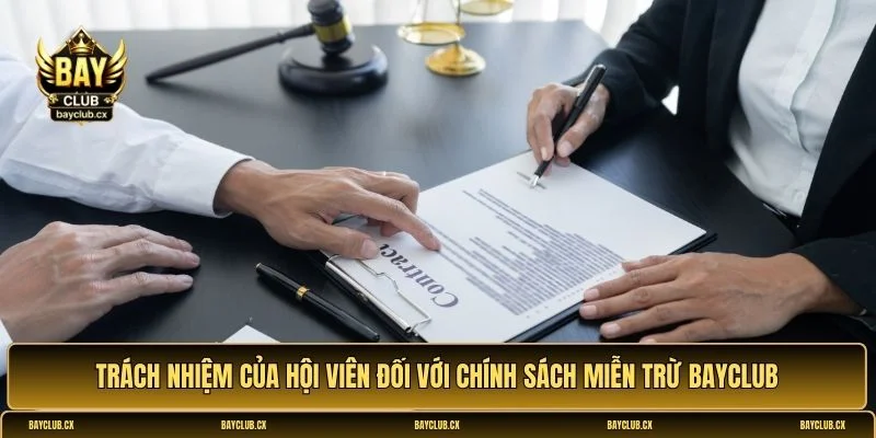 Miễn trừ trách nhiệm