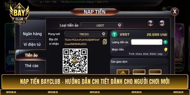 Nạp tiền Bayclub