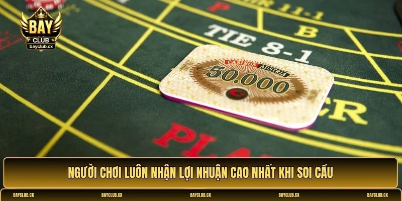 Soi cầu Baccarat