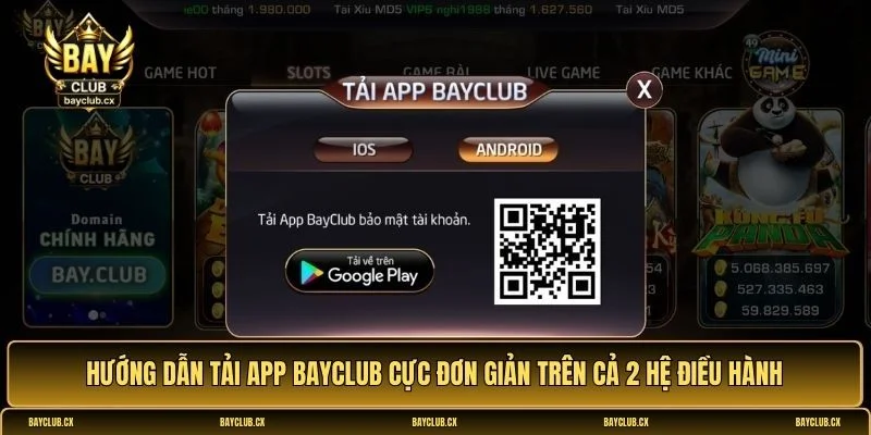 Tải app Bayclub