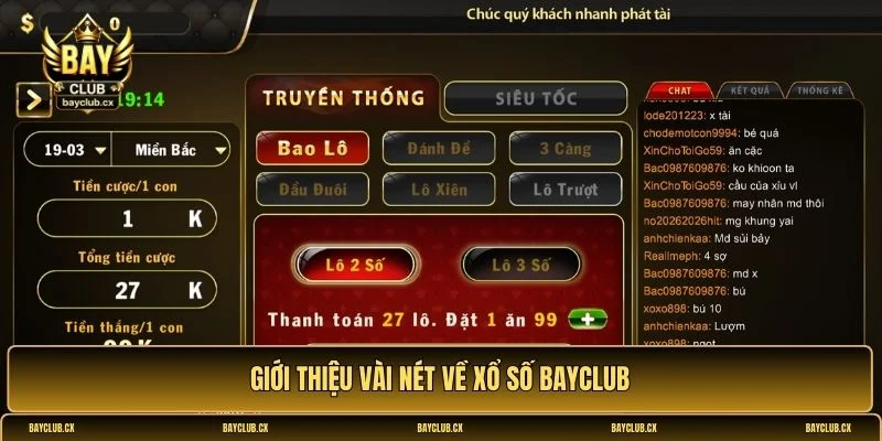 Xổ số Bayclub